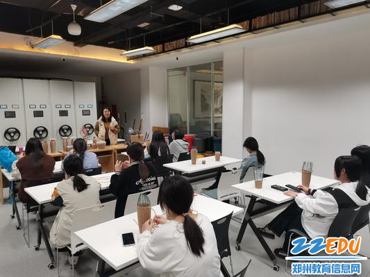 2.赵素青老师讲解制作过程